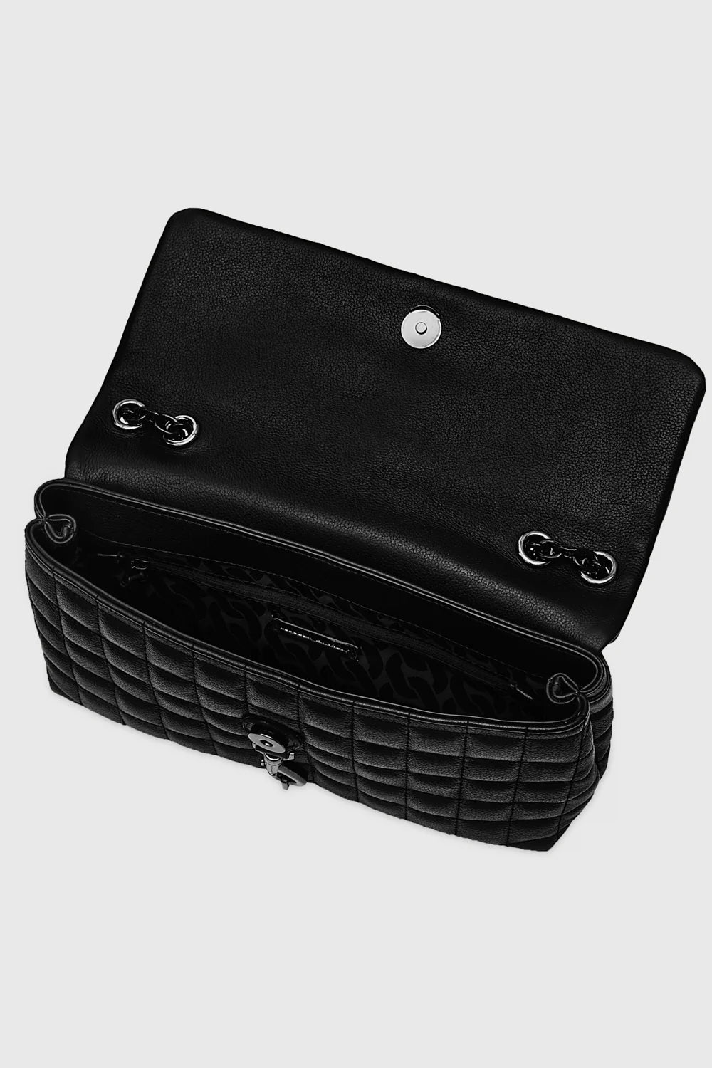 EDIE MEDIUM CROSSBODY WITH  SQUARE QUILTING