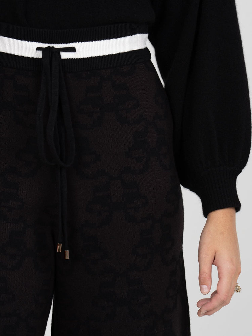 TEDDY CROP TROUSER