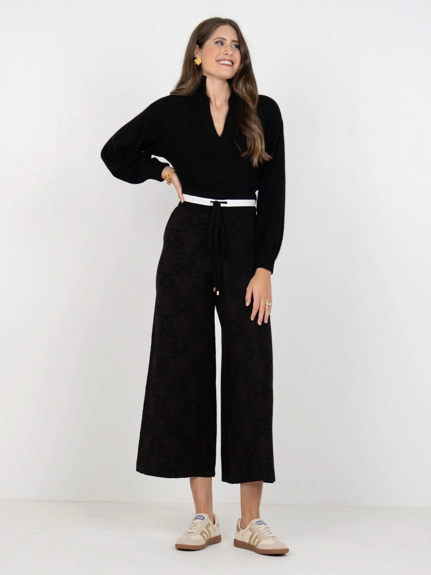 TEDDY CROP TROUSER