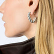 RAVELLO STATEMENT HOOP MEDIUM