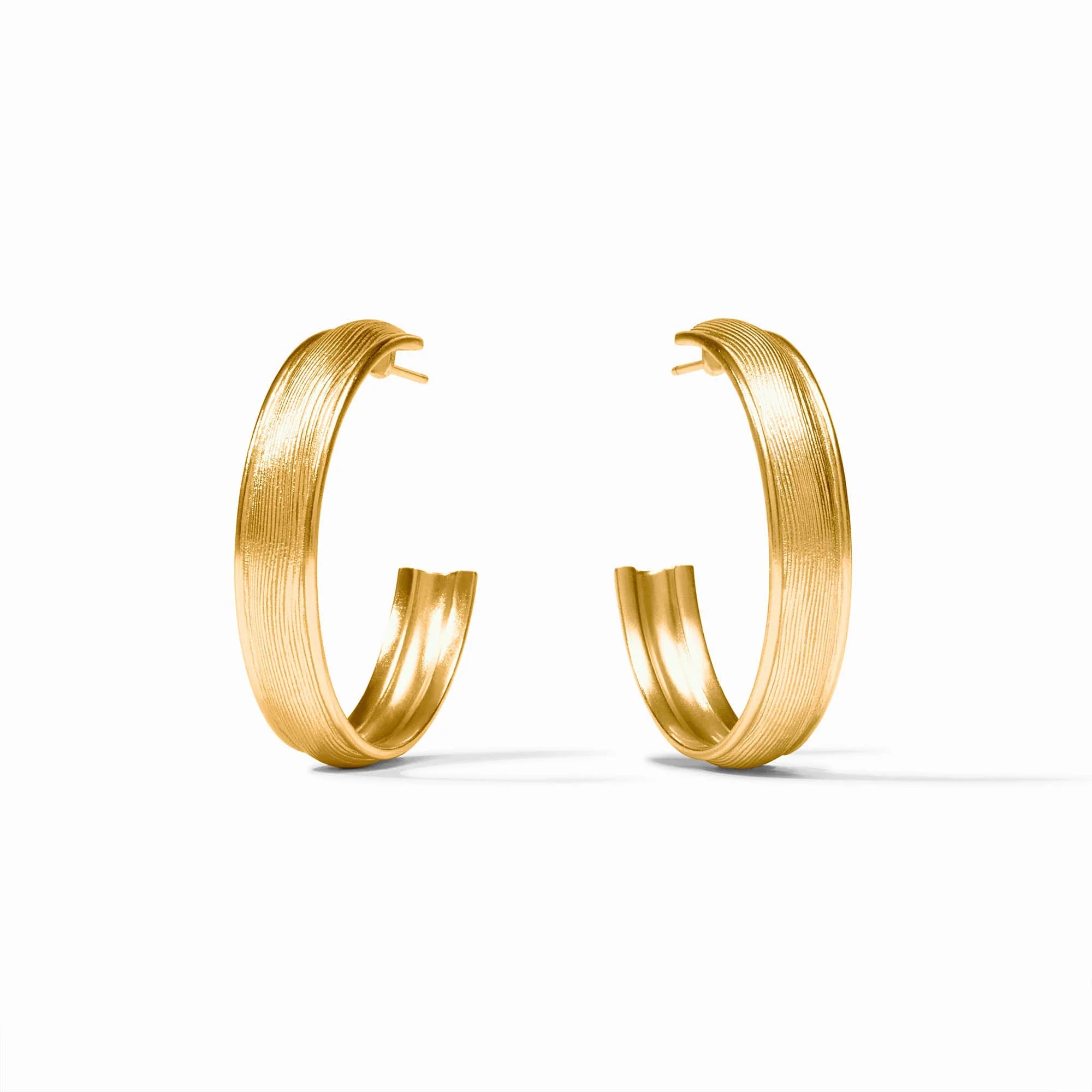 COBBLESTONE HOOP LARGE