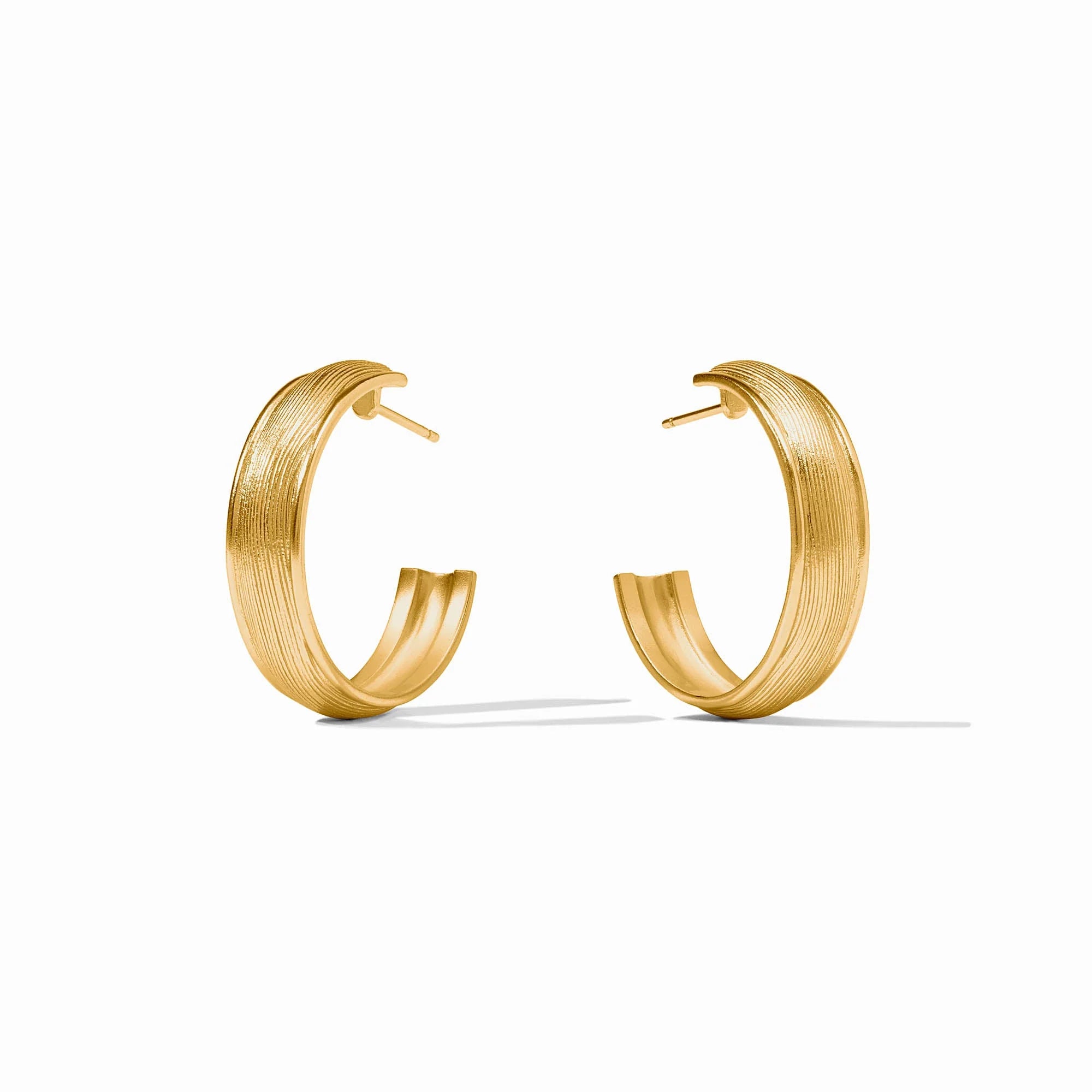 COBBLESTONE HOOP MEDIUM