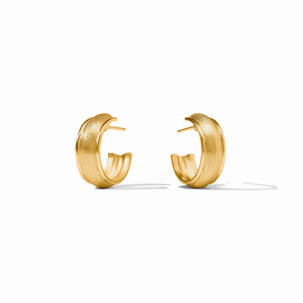 COBBLESTONE HOOP SMALL