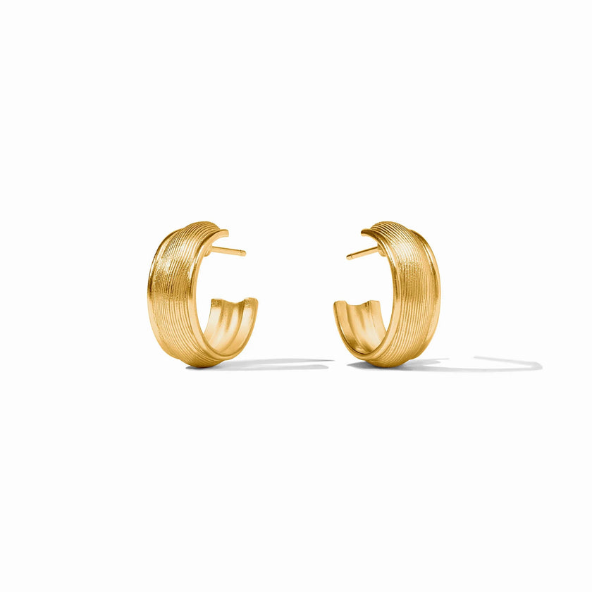 COBBLESTONE HOOP SMALL