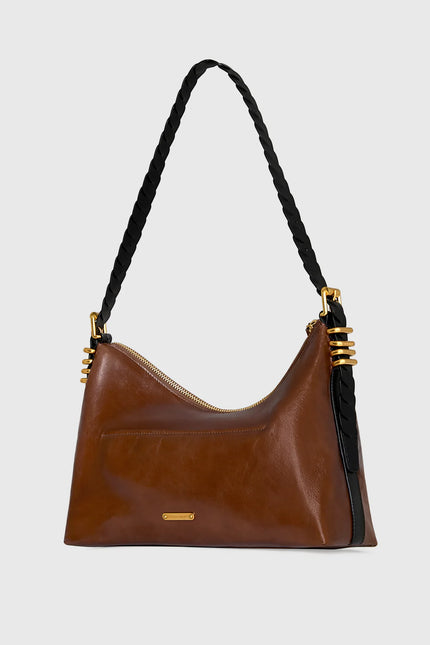 BUCKLE UP TWIST STRAP SHOULDER