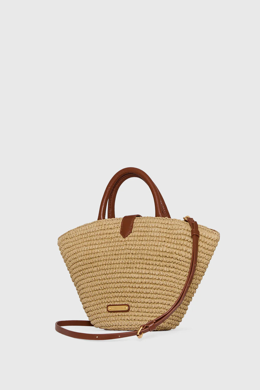 MEGAN MINI FAN TOTE