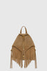 CONVERTIBLE MINI JULIAN BACKPACK WITH FRINGE