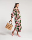 HULA RAFFIA TOTE