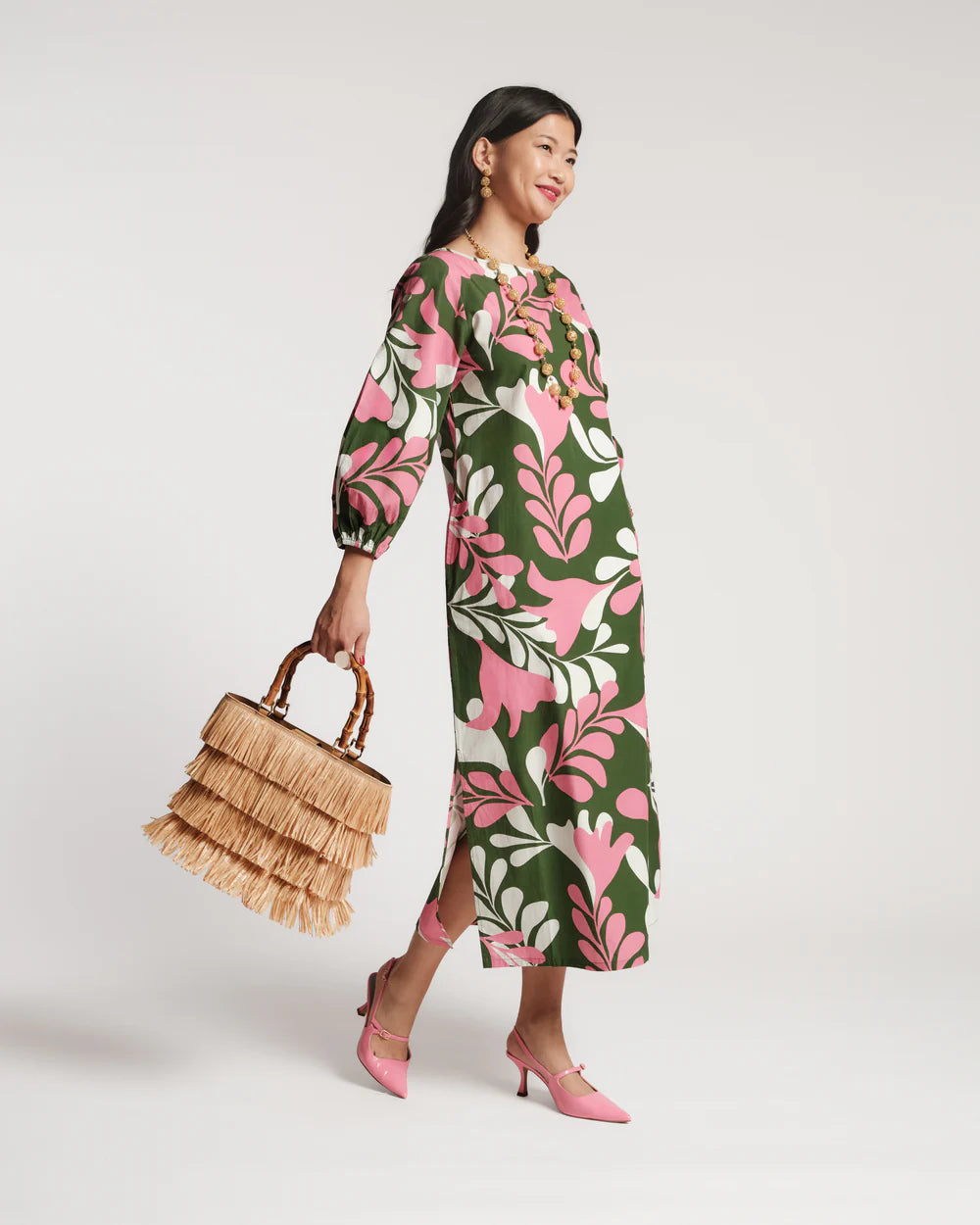 HULA RAFFIA TOTE