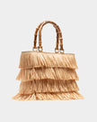 HULA RAFFIA TOTE