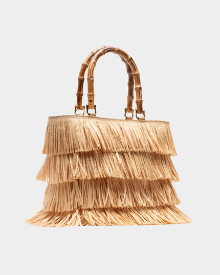 HULA RAFFIA TOTE