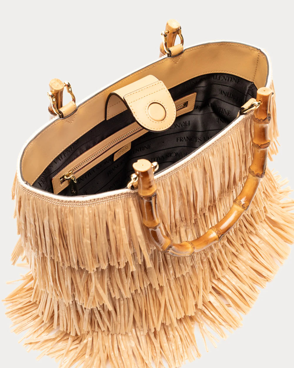 HULA RAFFIA TOTE