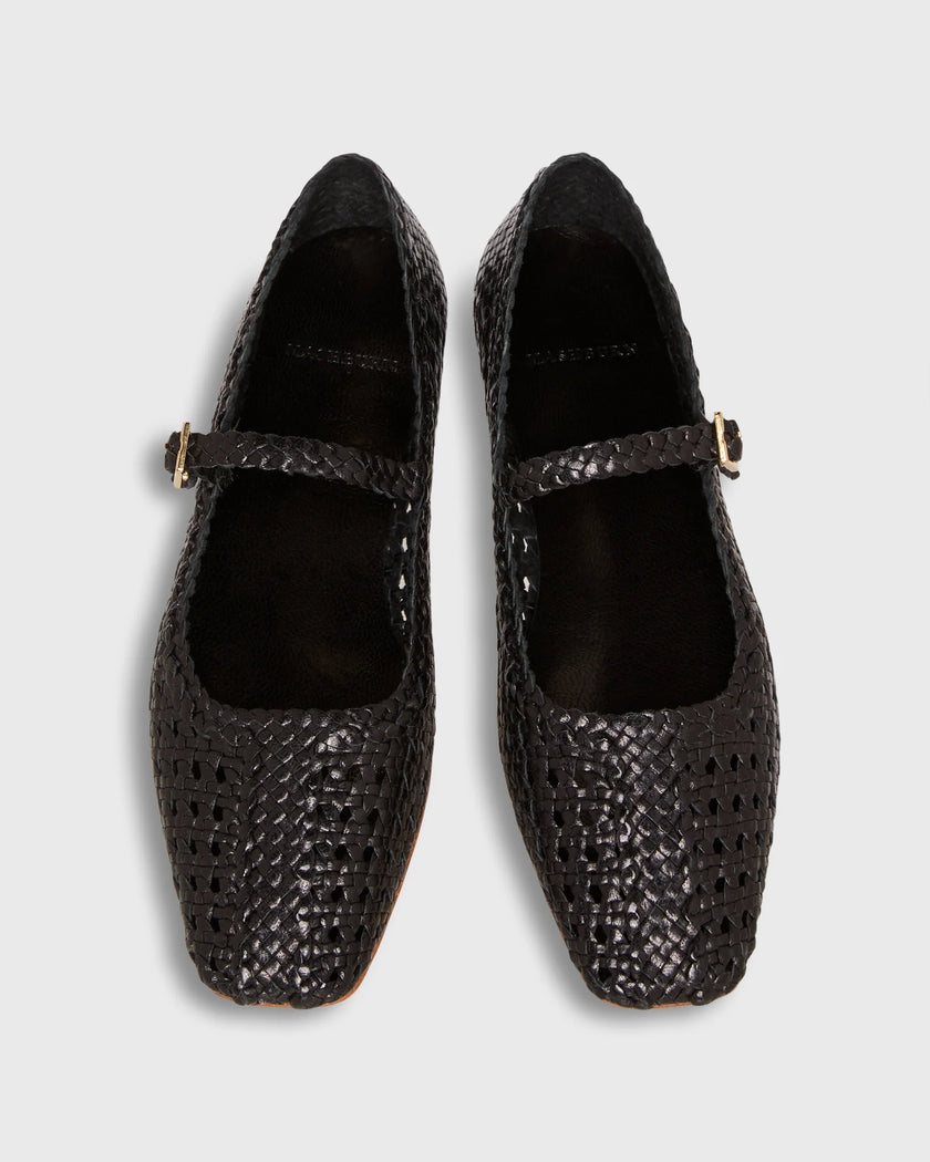 HANDWOVEN MARY JANE