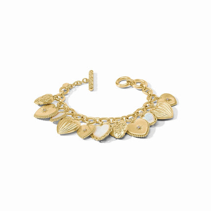 HEART CHARM BRACELET