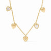 HEART DELICATE CHARM NECKLACE