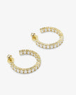 HEIRESS HOOPS 1 INCH