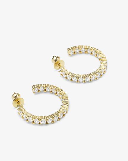HEIRESS HOOPS 1 INCH