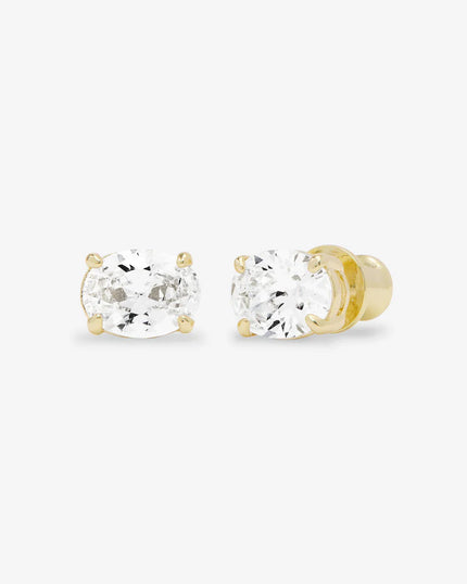 HELLO GORGEOUS 8MM STUDS