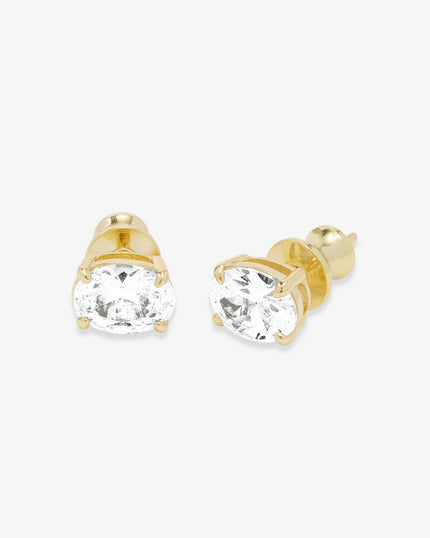 HELLO GORGEOUS 8MM STUDS