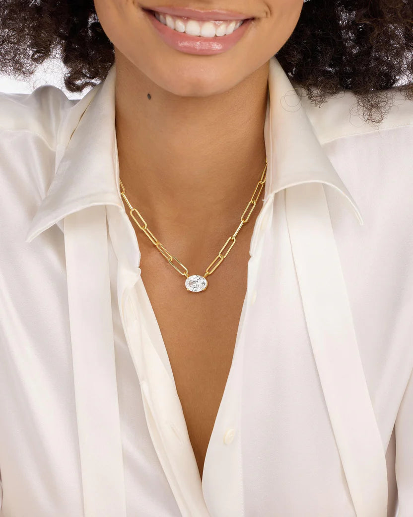 HELLO GORGEOUS SAMANTHA CHAIN NECKLACE