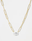 HELLO GORGEOUS SAMANTHA CHAIN NECKLACE