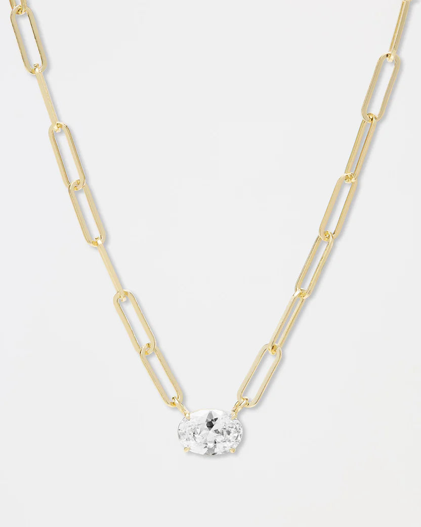 HELLO GORGEOUS SAMANTHA CHAIN NECKLACE