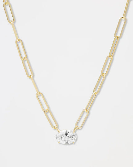 HELLO GORGEOUS SAMANTHA CHAIN NECKLACE