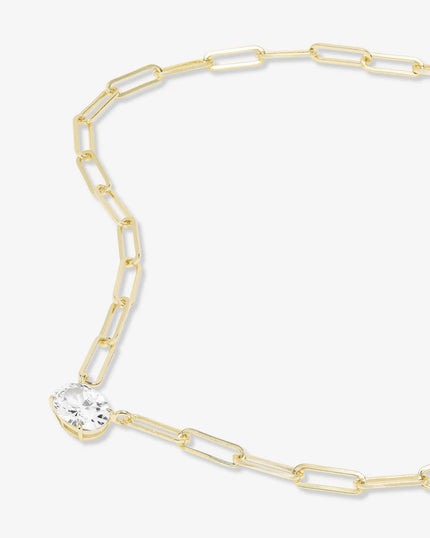 HELLO GORGEOUS SAMANTHA CHAIN NECKLACE
