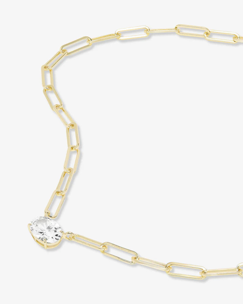 HELLO GORGEOUS SAMANTHA CHAIN NECKLACE