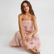 MARGOT DRESS IN ICE PINK