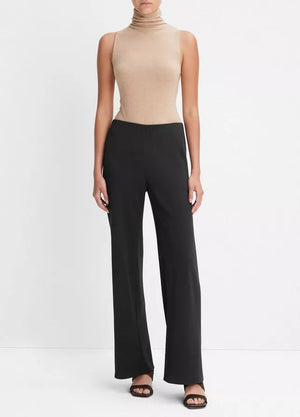 HIGH WAIST CREPE BIAS PANT