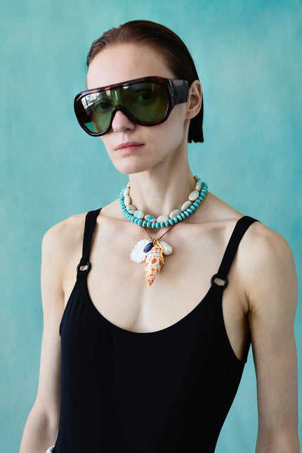 GRAZIA NECKLACE TURQUOISE