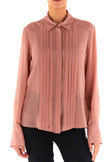 PLEATED BLOUSE
