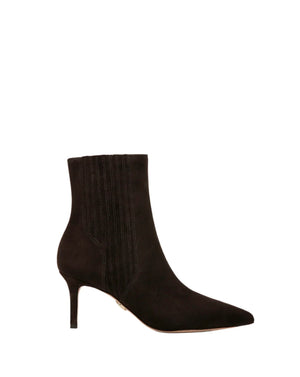 LISA SUEDE MID HEEL BOOTIE