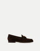 PENNY SUEDE LOAFER