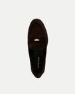 PENNY SUEDE LOAFER