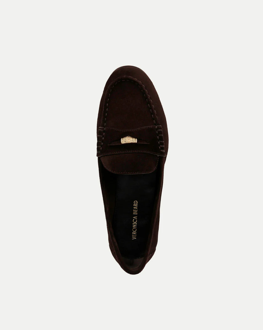 PENNY SUEDE LOAFER