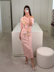 DRESS BOWERY EMBROIDERED