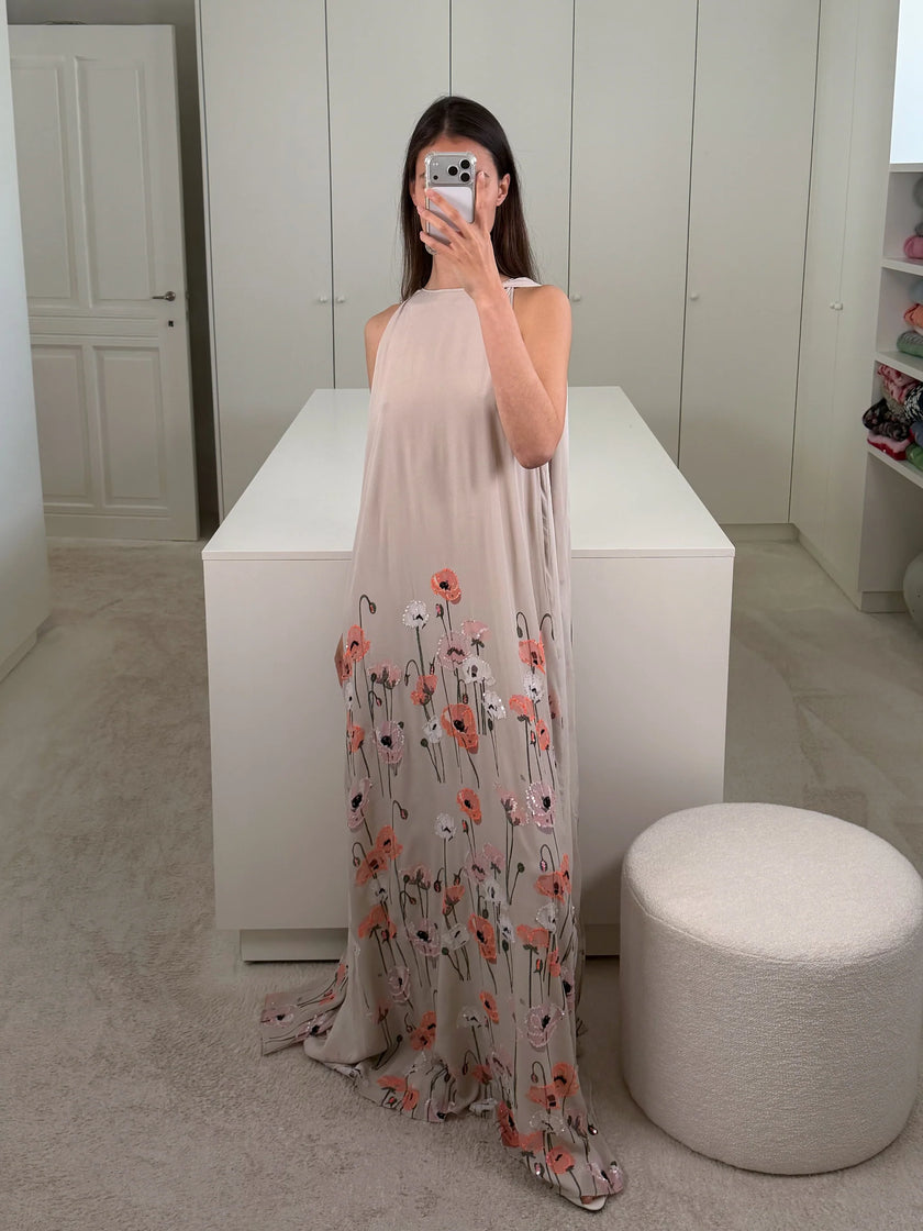 DRESS MINNIE EMBROIDERED