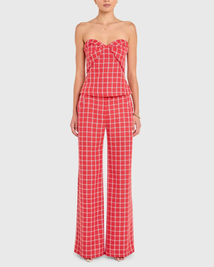 SOHO TOP IN RED