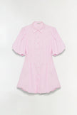 CLEO COTTON MINI DRESS IN TULIP