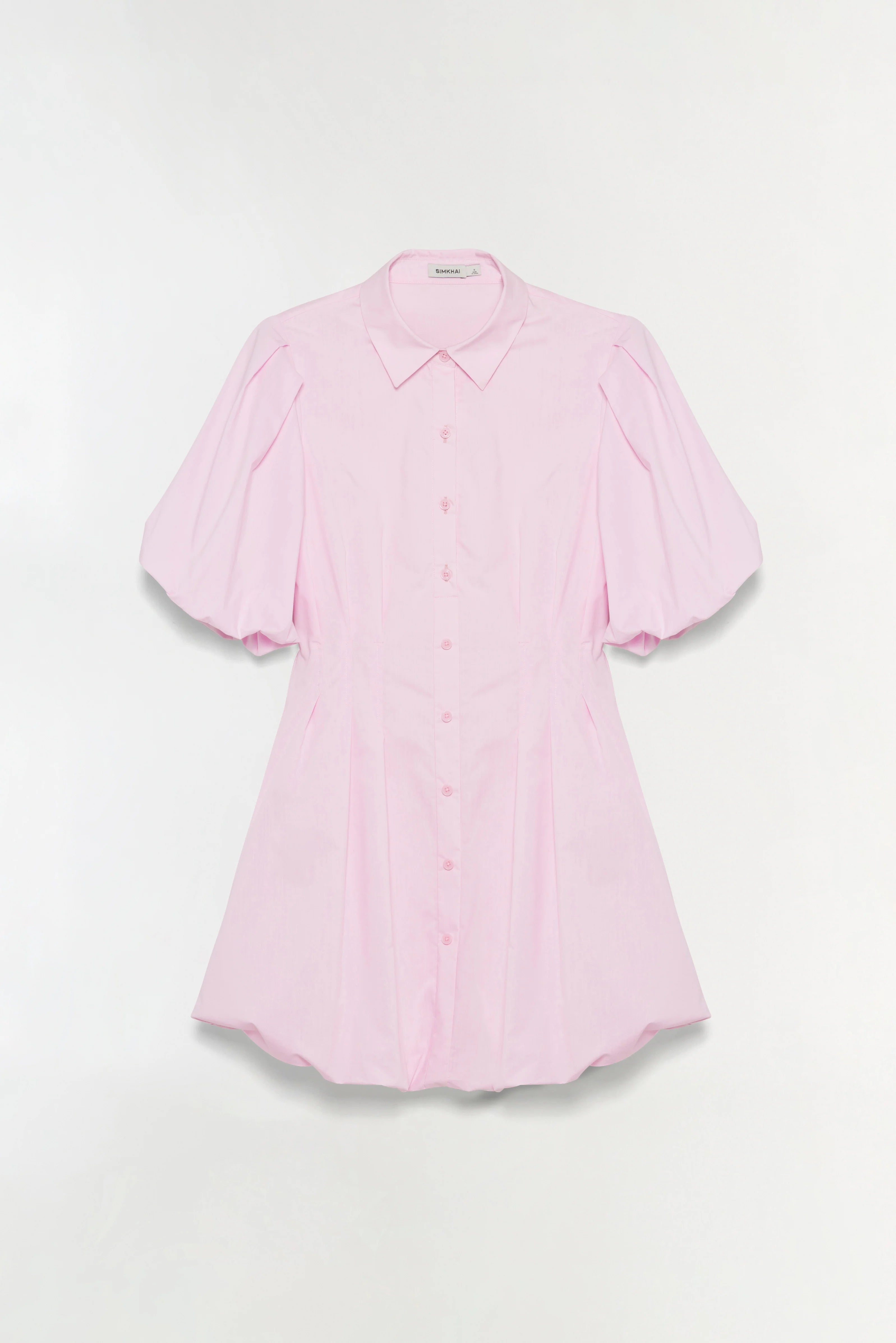 CLEO COTTON MINI DRESS IN TULIP