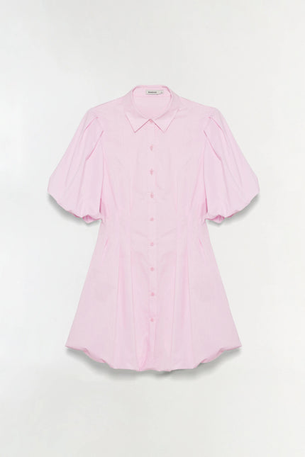 CLEO COTTON MINI DRESS IN TULIP