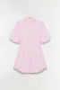 CLEO COTTON MINI DRESS IN TULIP
