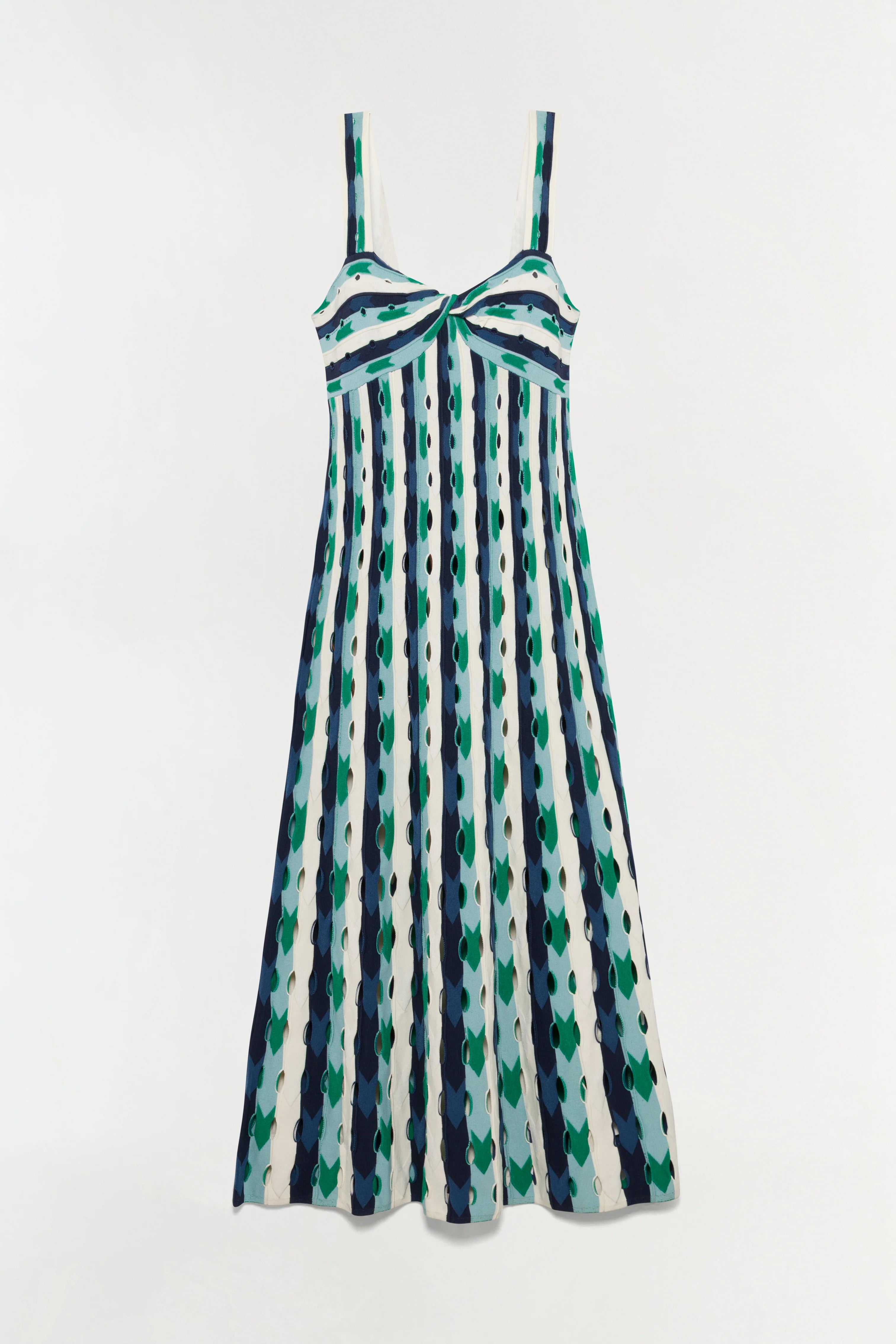 CHRISTINA KNIT MIDI DRESS