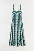 CHRISTINA KNIT MIDI DRESS