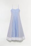 CHAMBERLAIN COTTON MIDI DRESS