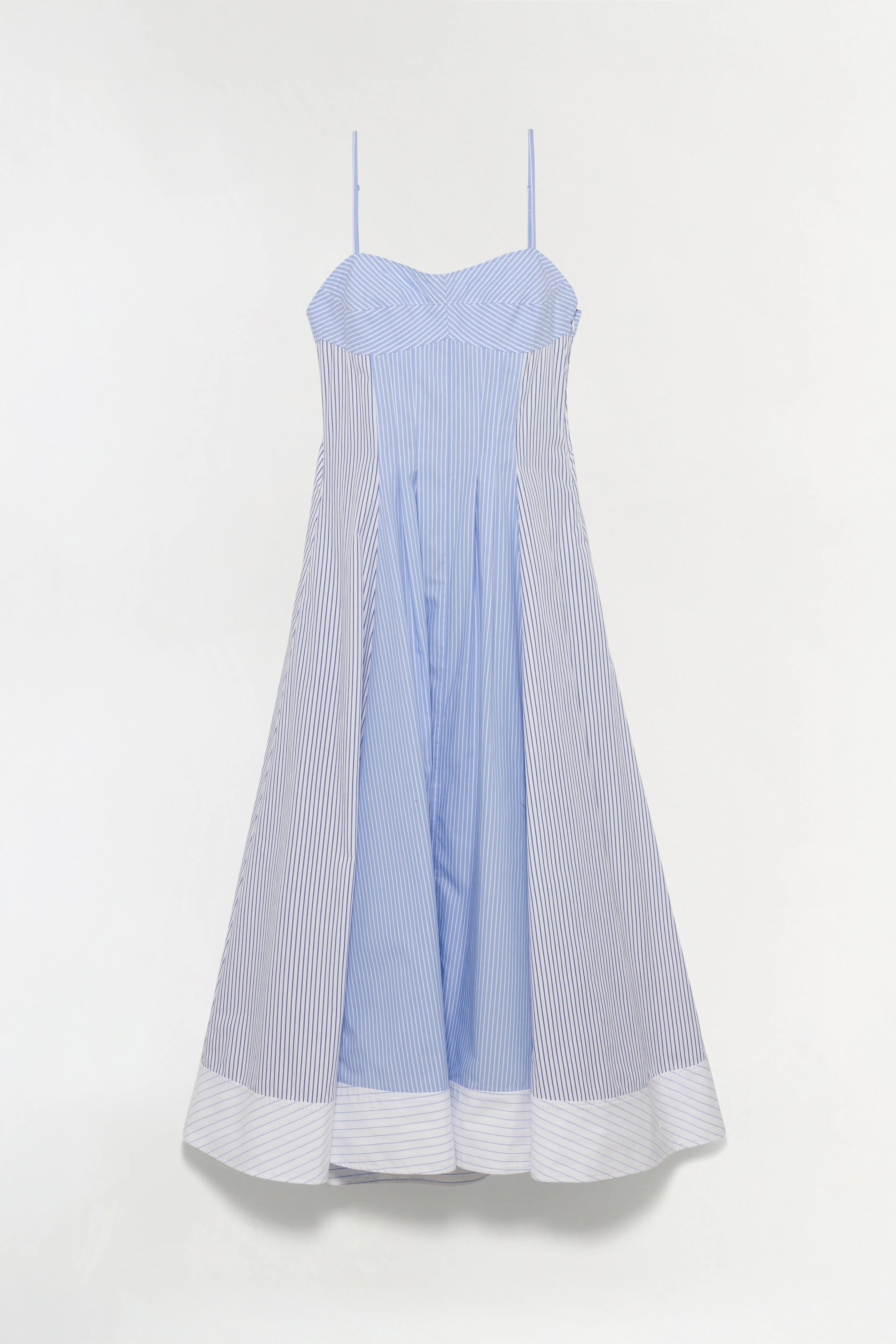 CHAMBERLAIN COTTON MIDI DRESS