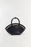 AMAYA SMALL STUDDED TOTE