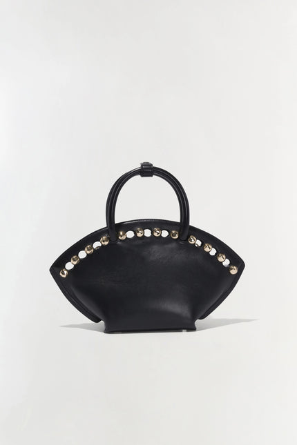 AMAYA SMALL STUDDED TOTE